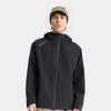 Li Ning CF Su Wan Long Jia Series Outdoor Breath Series Comfortable Casual Simple Hooded Loose Windproof Waterproof Breathable Jacket AEMV003-4