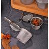 1PCS Tea Spice Strainer Seasoning Ball Stainless Steel Teakettle Locking Tea Filter Reusable