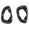 for Ford Fiesta MK7 2009-2017 Side Door Wing Mirror Cover Frame Rearview Mirror Frame Left/Right
