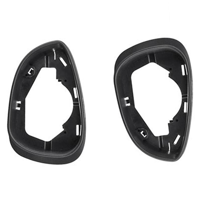 for Ford Fiesta MK7 2009-2017 Side Door Wing Mirror Cover Frame Rearview Mirror Frame Left/Right