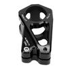 WAKE Bicycle Stem 31.8mm 50mm Mountain Bike Aluminum Alloy Short Handlebar Stem for Road BikeBlack