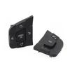 Steering Wheel Switch Button Cover Trim For Land Rover Discovery Sport 2015-2019