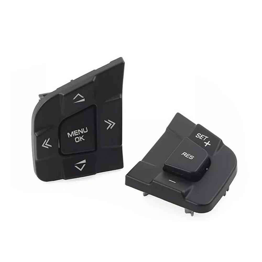 Steering Wheel Switch Button Cover Trim For Land Rover Discovery Sport 2015-2019