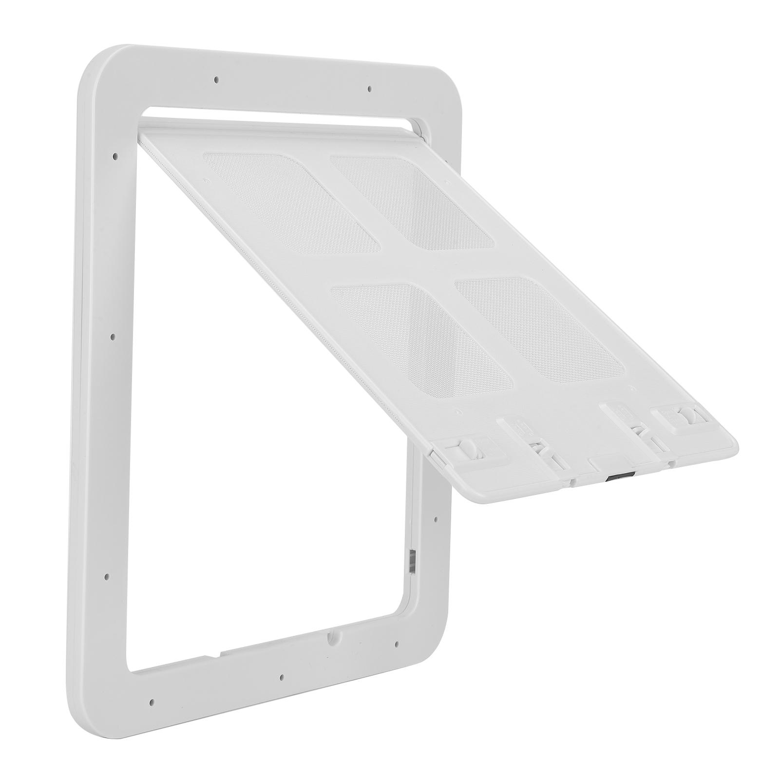 

Pet Small Dog Cat Screen Door Sliding Screen with Magnetic Flap Supply Ventilation