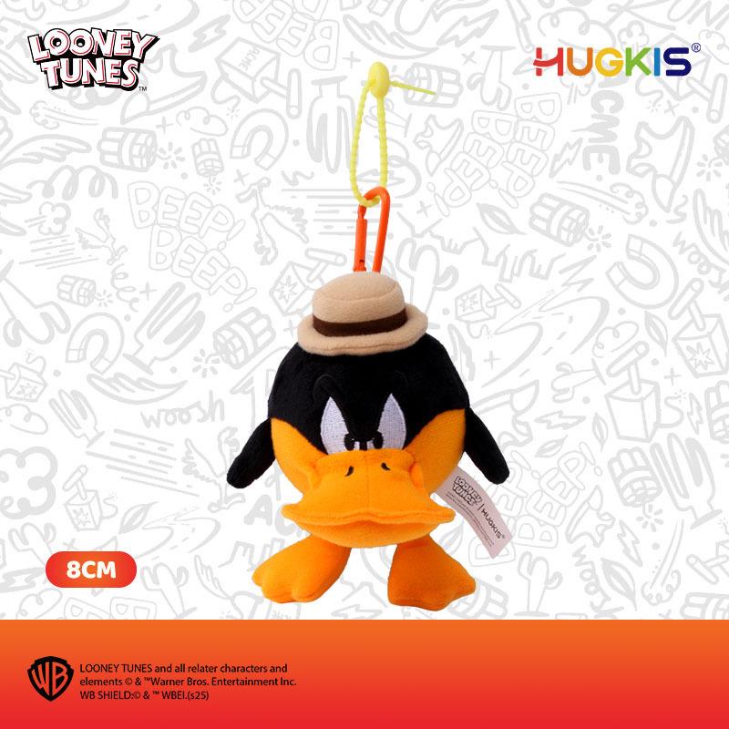 Looney Tunes Plush Pendant: Bugs Bunny & Tweety Keychain Doll Officially Licensed
