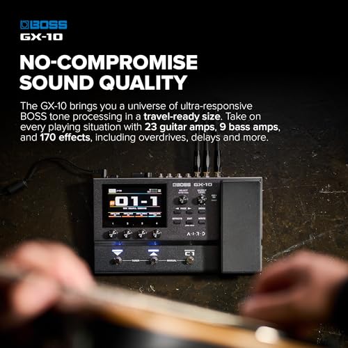 BOSS GX-10 Multi-Effects Guitar Effects Processor