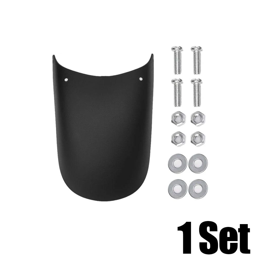 1pc Motorcycle Tire Extension Mudguard Splash Protection Cover Front Wheel Lengthen Waterproof Fender Motorbike Accessories