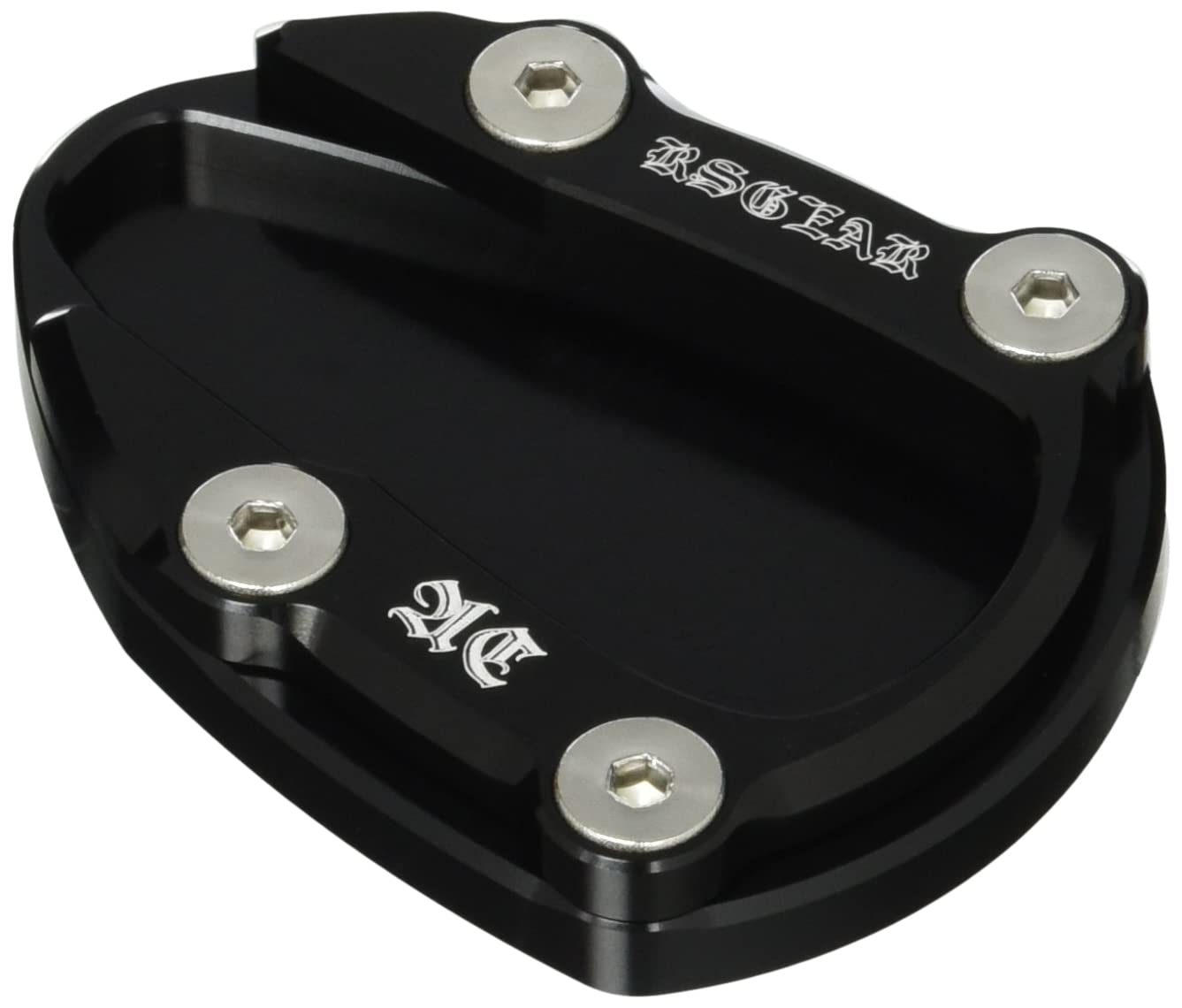 

R s Gear Stand Height Bracket Black (17-) REBLE 250/500 AC00-023H-BK чорний