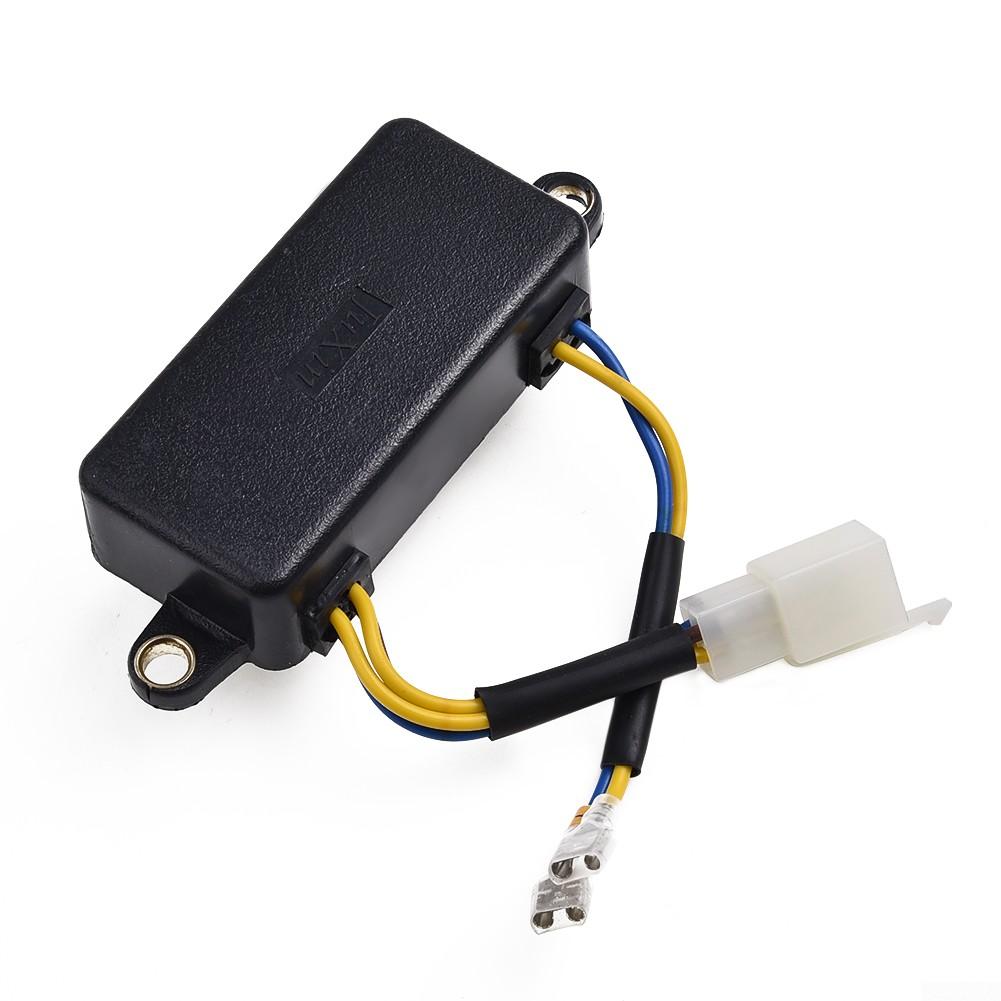 250V 220uF Generator Voltage regulator Mainly Black