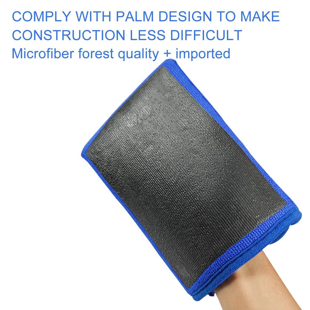 Magic Clay Bar Washing Gloves Car Cleaning Tools Auto Care Towel Car Detailing Magic Clean Cloth Marflo Polish Clay Bar Mitt