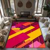 Cozy Area Rug Non Slip Washable Indoor Outdoor Floor Mat Living Room Bedroom Home Decor Modern Abstract Pattern Rugs