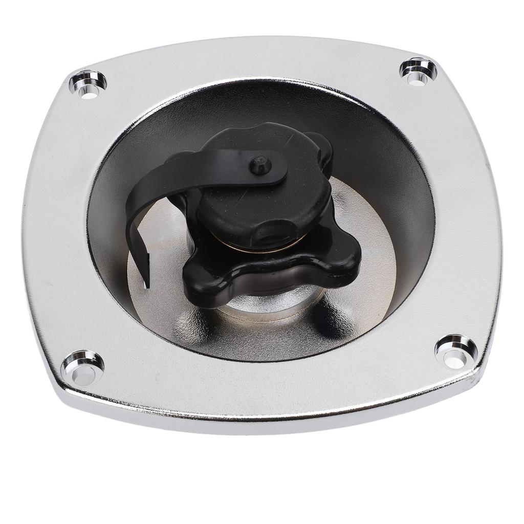 RV City Water Inlet with Check Valve Pressure Reducing Chrome City Water Fill Inlet Hookup Connector for Trailer Marine