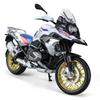 1:9 Simulation BMW Waterbird Alloy Motorcycle Model Shock Absorber Luminous Boy Gift Tide Play