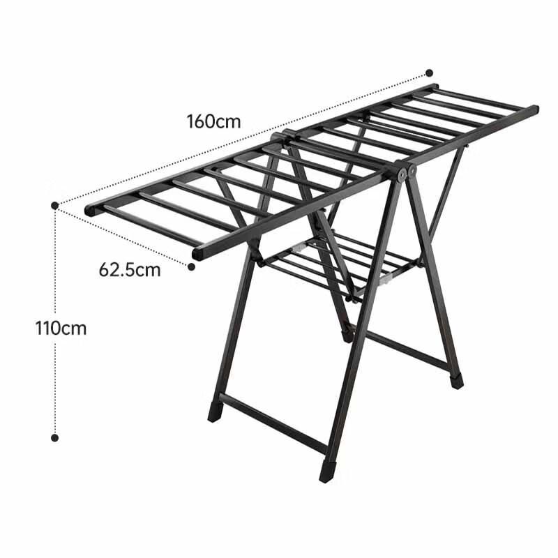 BaiHuan Floor-Standing Clothes Drying Rack