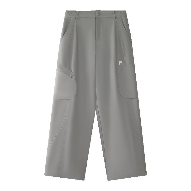 Женские широкие плетеные брюки-карго FILA FUSION S