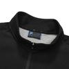 Fila Solid Color Zip Collar Woven Jacket Men Jacket Black F11M242707F-BK