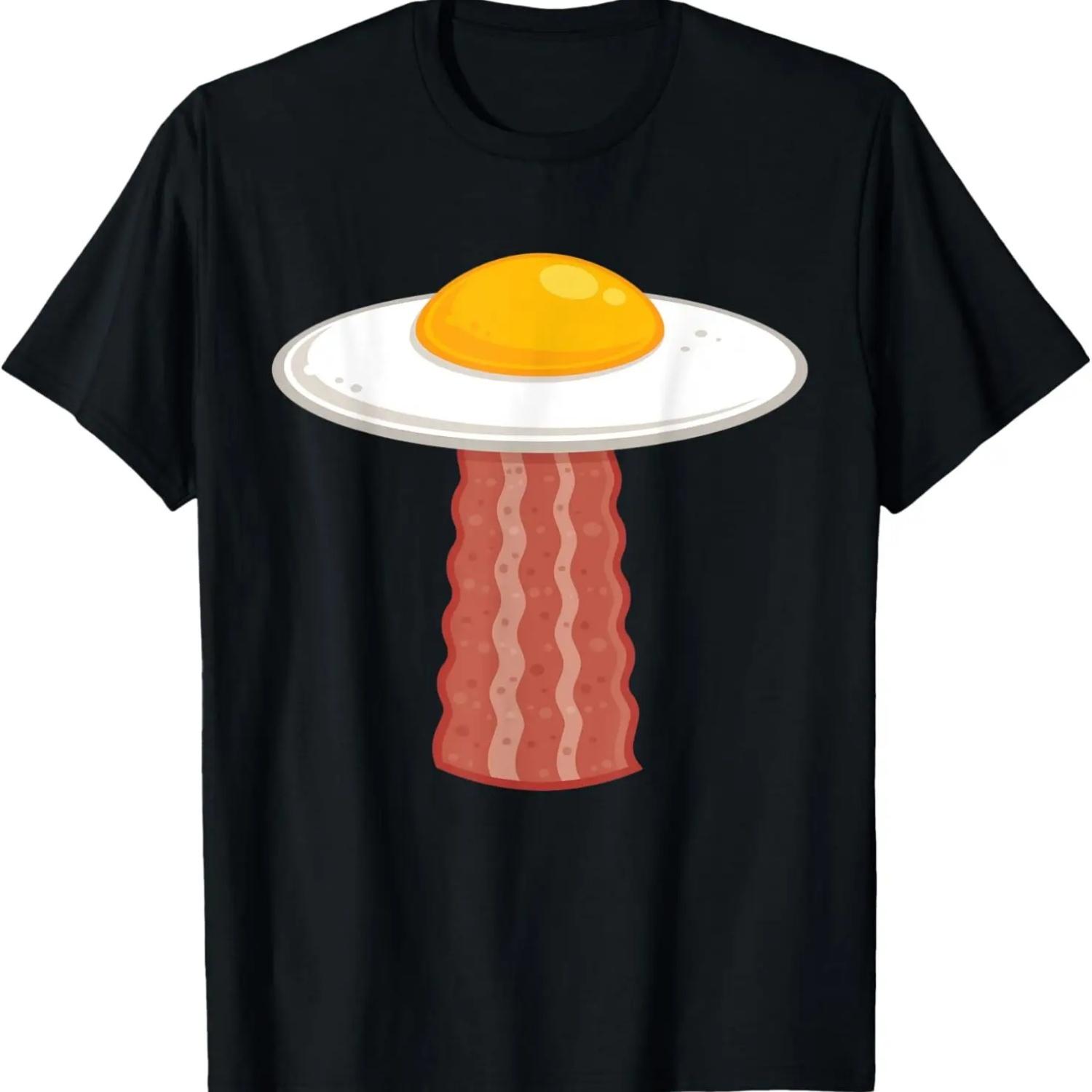 

Eggstraterrestrial T-Shirt S чёрный