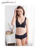 Large Size Front Buckle Lace Seamless Bra - U-Shaped Nursing Comfort Bra Without Steel Ring
