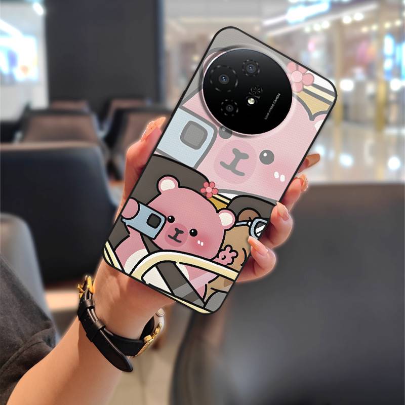 Fashion Design Shockproof Phone Case For TCL 50 Nxtpaper 5G/50Pro Nxtpaper 5G Silicone Dirt-resistant Phone Pouch Couple