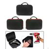 Electric Drill Carry Case Carrying EVA Accessories with Inner Mesh Pocket Tool Box for