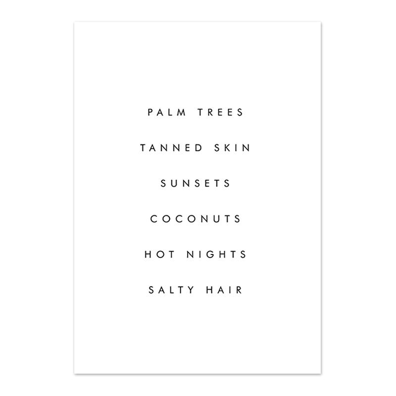 Sunny Beach Surfboard Decoration Posters Sea Turtle Ocean Landscape Canvas Painting Nordic Seaside Picture For Living Room Decor