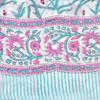 Lightweight Cotton Scarf for Women | Handblock Printed Summer Wrap | Indian Cotton Sarong | Stylish Hair Scarf or Travel Shawl