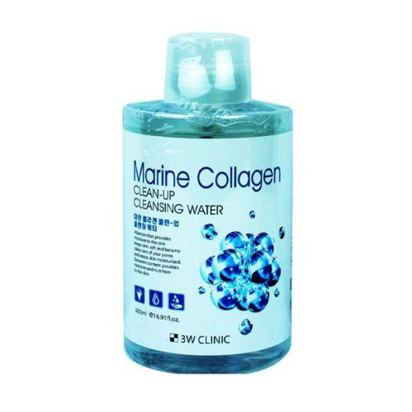 

[OF41O1S2]3w Clinic Collagen Clean-Up Cleansing Water (12108543)