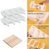 Creative Silicone Ice Pop Mold With Cover For Homemade Frozen Desserts