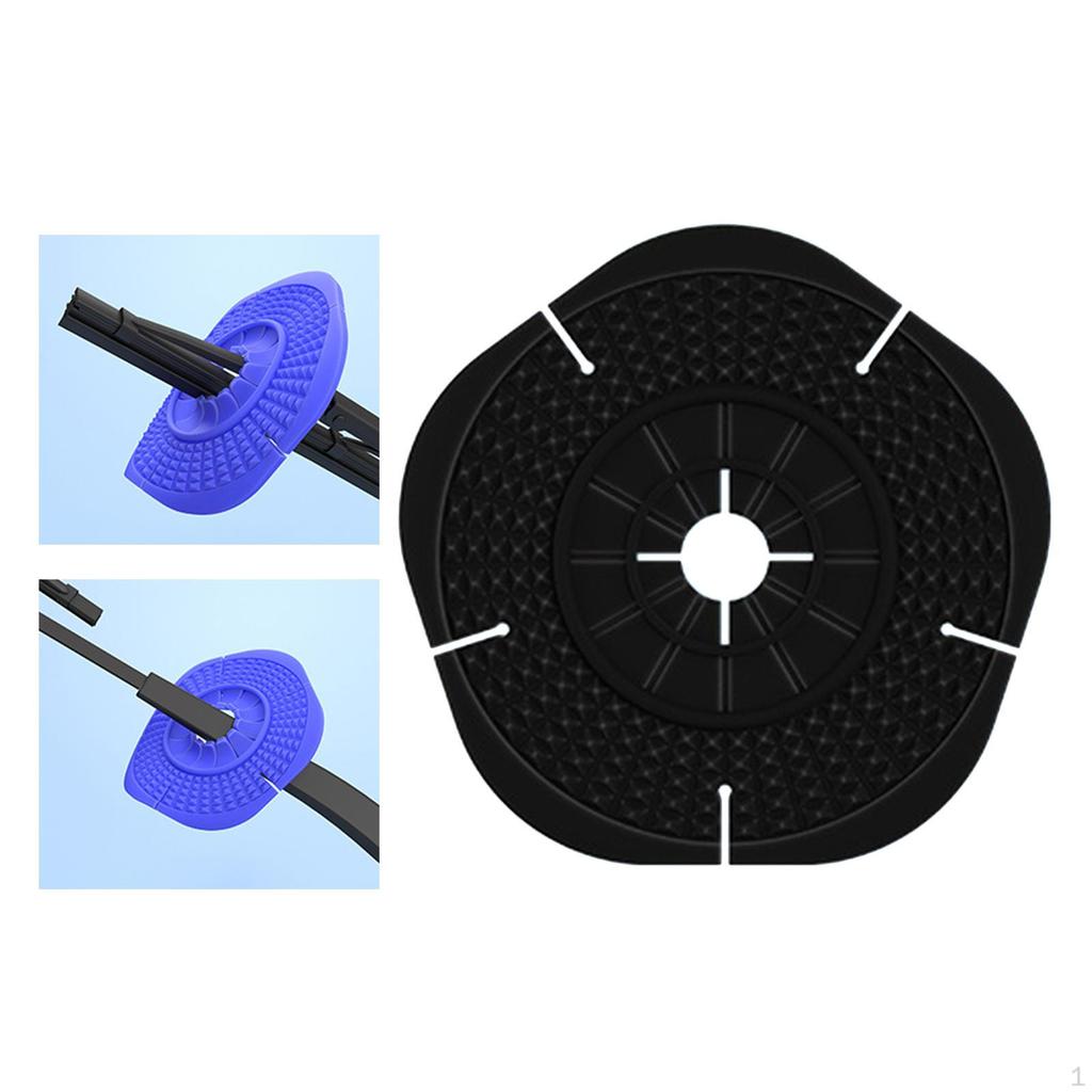 Car Windshield Wiper Covers, Suitable for Arm Hole Various Types