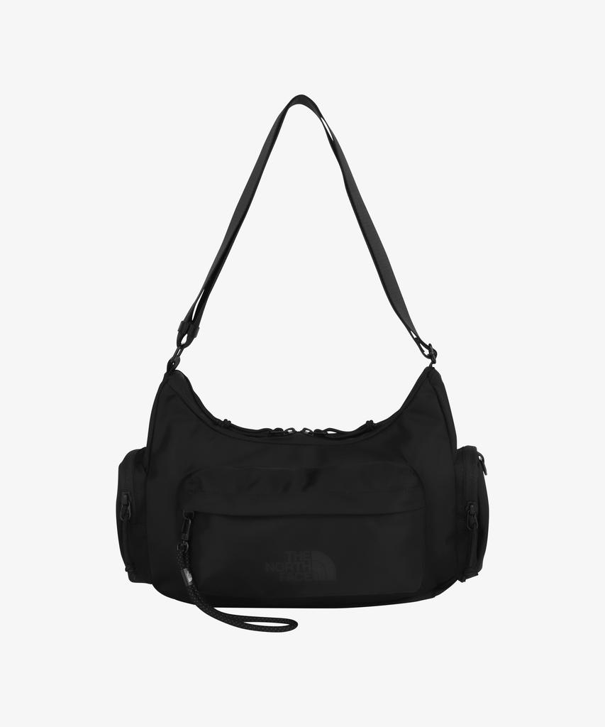 The North Face Nn2Ps21J White Label Bonnie Hobo Bag Mini Black