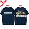 TV Play Band of Brothers TShirt Retro Style Unisex Graphic T Shirts Summer Streetwear Casual Classics Two Side Printed Tee Top