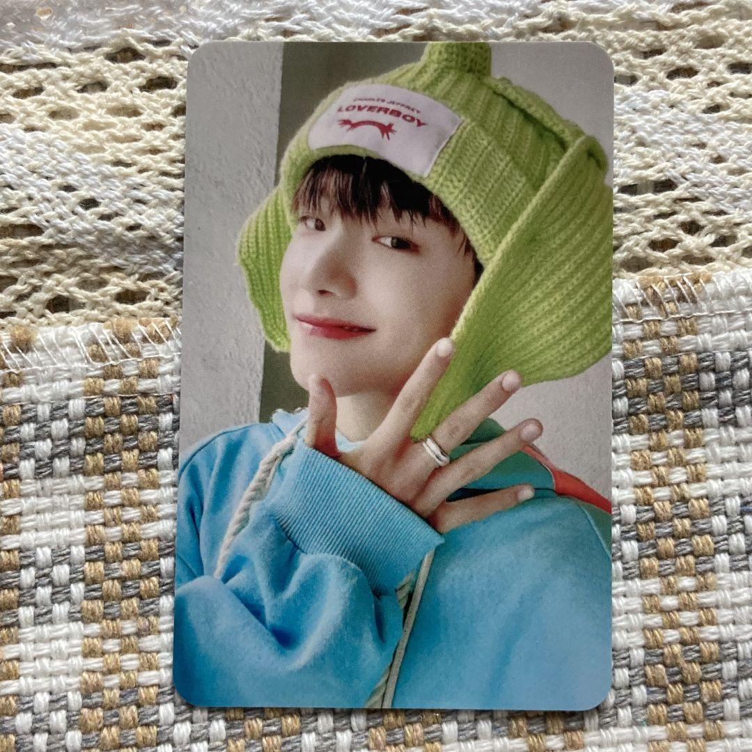 

[USED] BOYNEXTDOOR Bonekdo WHO Sanok Trading Card Unak