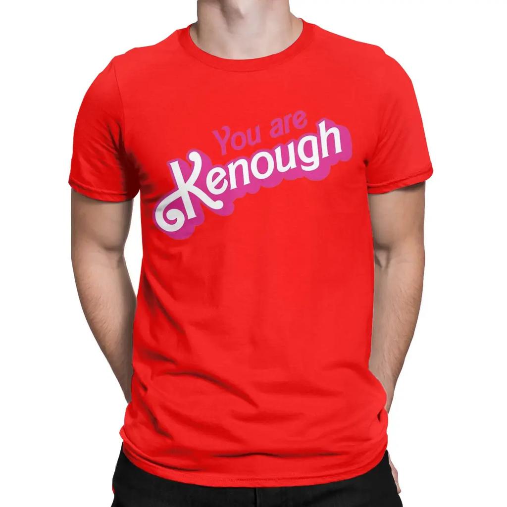 Men's You Are Kenough Movie Ryan Gosling T Shirt Cotton Tops Novelty Short Sleeve Round Neck Tee Shirt Gift Idea T-Shirt