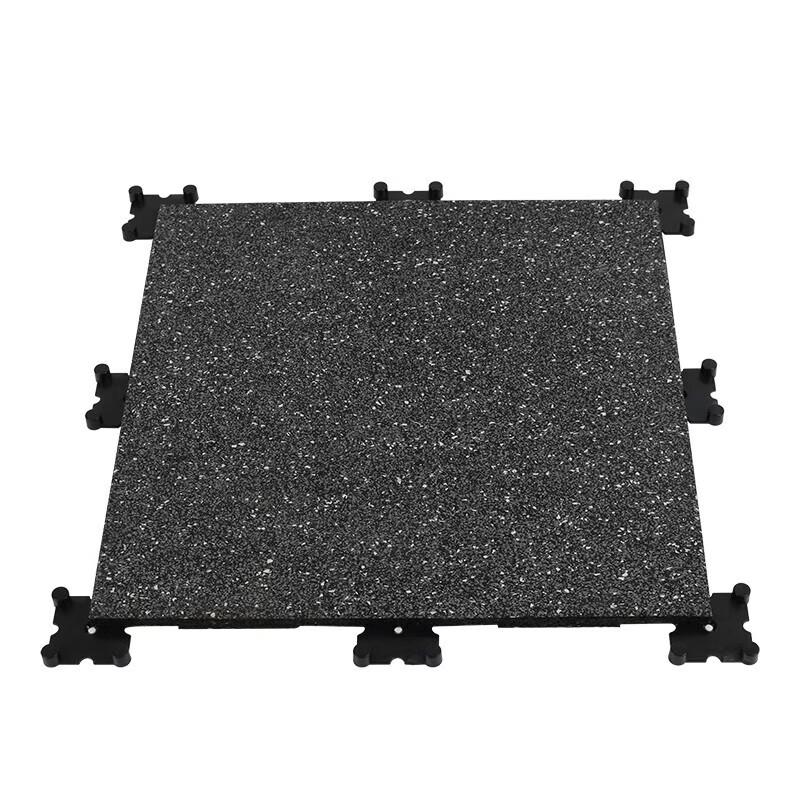 Heavy-Duty Gym Rubber Flooring Mat