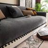 Luxury Chenille Sofa Cushion Cover, Non-Slip Sofa Protector for Double Sofa, Multiple Sizes