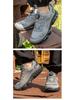Men's Puncture-Resistant Fly-Knit Safety Work Shoes