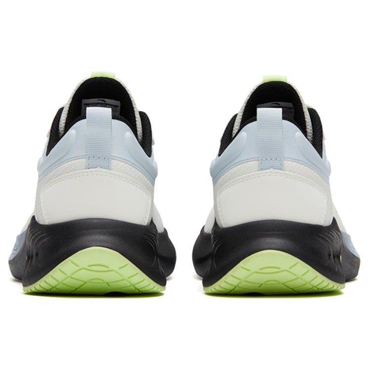 Anta Stinger SE Fashion Cushioning Slip Resistant Low Top Casual Running Shoes Men's White Blue 912315585-1