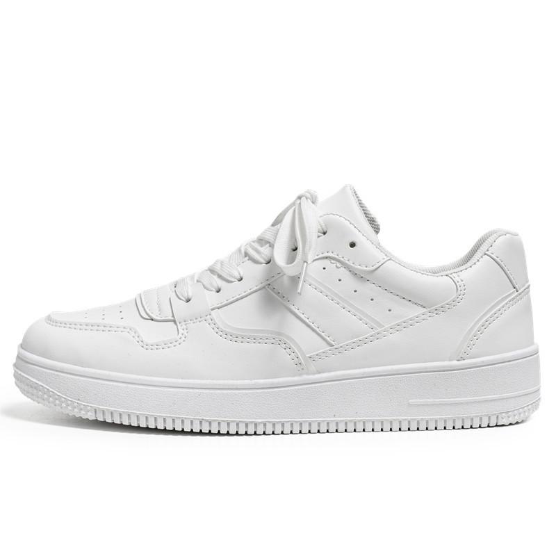 Sports and Leisure Little White Shoes Men's 2025 Spring and Autumn New Shoes Trendy Ins Niche Design Versatile Board Shoes Summer