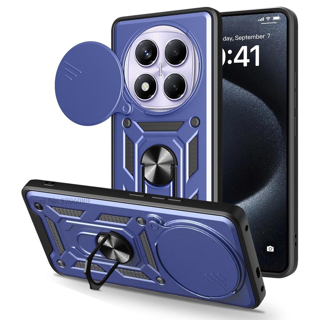 For Redmi Note 14 Pro 5G Case Xiaomi Redmi Note 14 Pro 4G Case Magnetic Armor Cover For Redmi Note 14 Pro Plus 5G Case Fundas