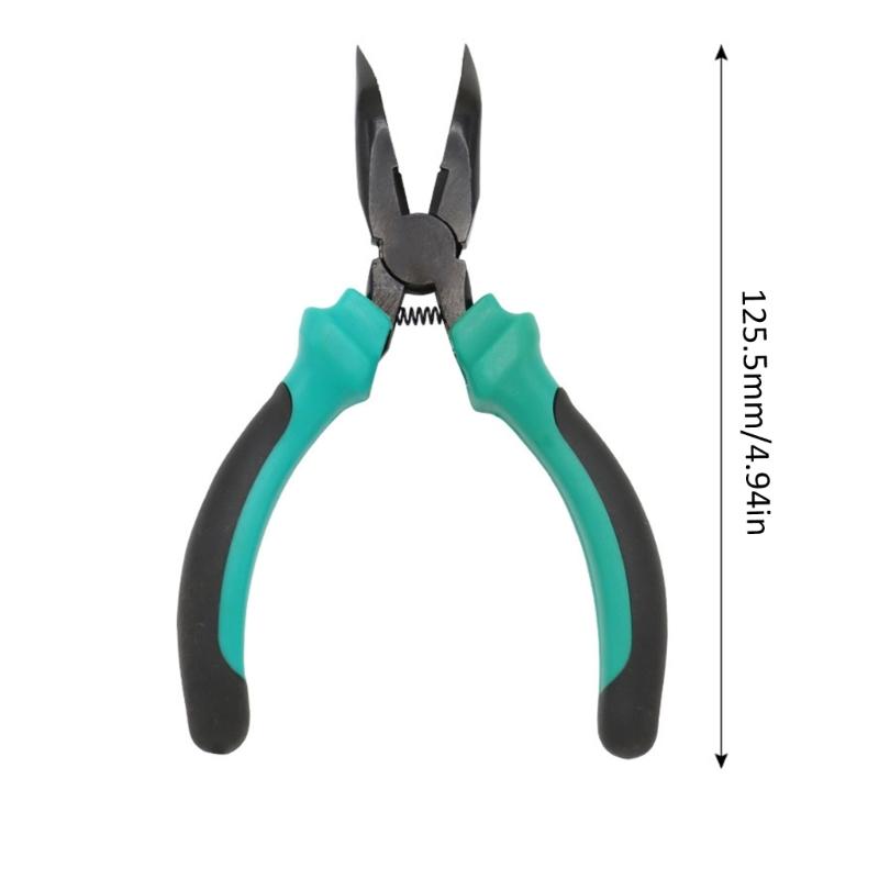 Szczypce do drutu Duży otwór Szczypce do ściągania izolacji Wielofunkcyjne Narzędzie ręczne do metalu