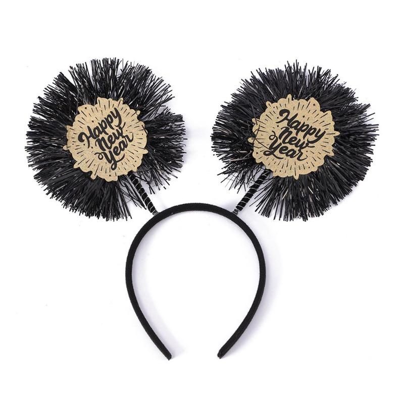 Neues Stirnband Halloween-Party-Event Kopfschmuck für Fotos Neujahr Kreatives Kostüm Haaraccessoires