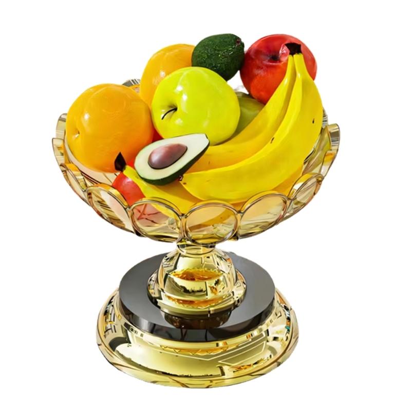 Praktische Mehrstöckige Snack-Organizer Mit Glatter Drehbasis Kunststoffmaterialien Leckerli-Organizer Für Einfachen Zugriff