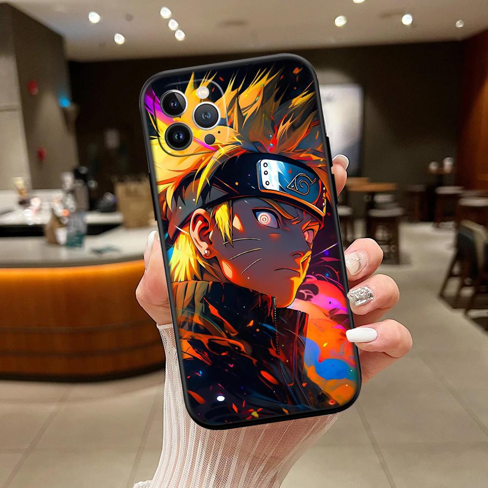 RA29 Naruto Uzumaki New High-End Shell Phone Case for Redmi Note 8 9 Pro Max 9S 9T 9C NFC 8T 8A 10A A4