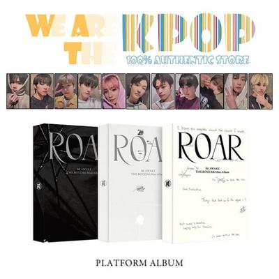 (+Minirecord-Fotokarte) Das 8. Mini-Album der Boyz [Be Awake] (Plattform Ver.)