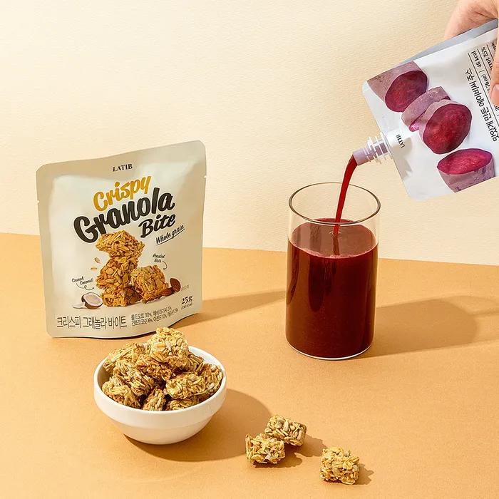 10 packs of Lativ Cleanse Juice + 10 packs of Granola