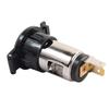 10-1PCS Max 10A Car Cigarette Lighter Waterproof Female Socket Seat with Cover Case 12V-24V Auto Truck Motorcycle Car Accessorie