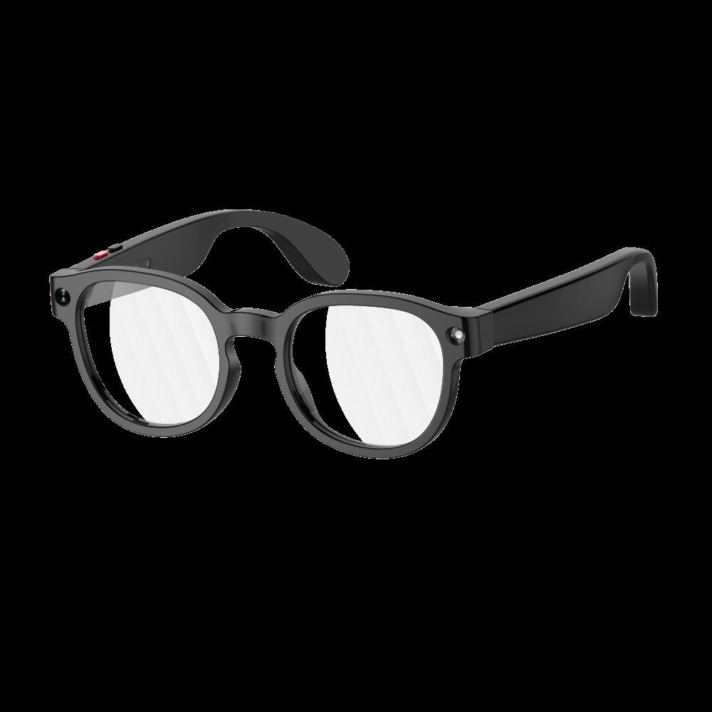 AIMB-S1 Smart Bluetooth Glasses: 5MP Camera, Music, Calls, Video Recording, AI Translation.