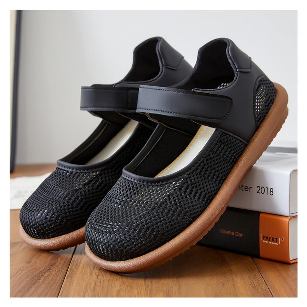 Damen Sommer Neue Schuhe, Kinder Vielseitige Atmungsaktive Freizeitschuhe, Weich Besohlte Nicht Ermüdende Stoffschuhe