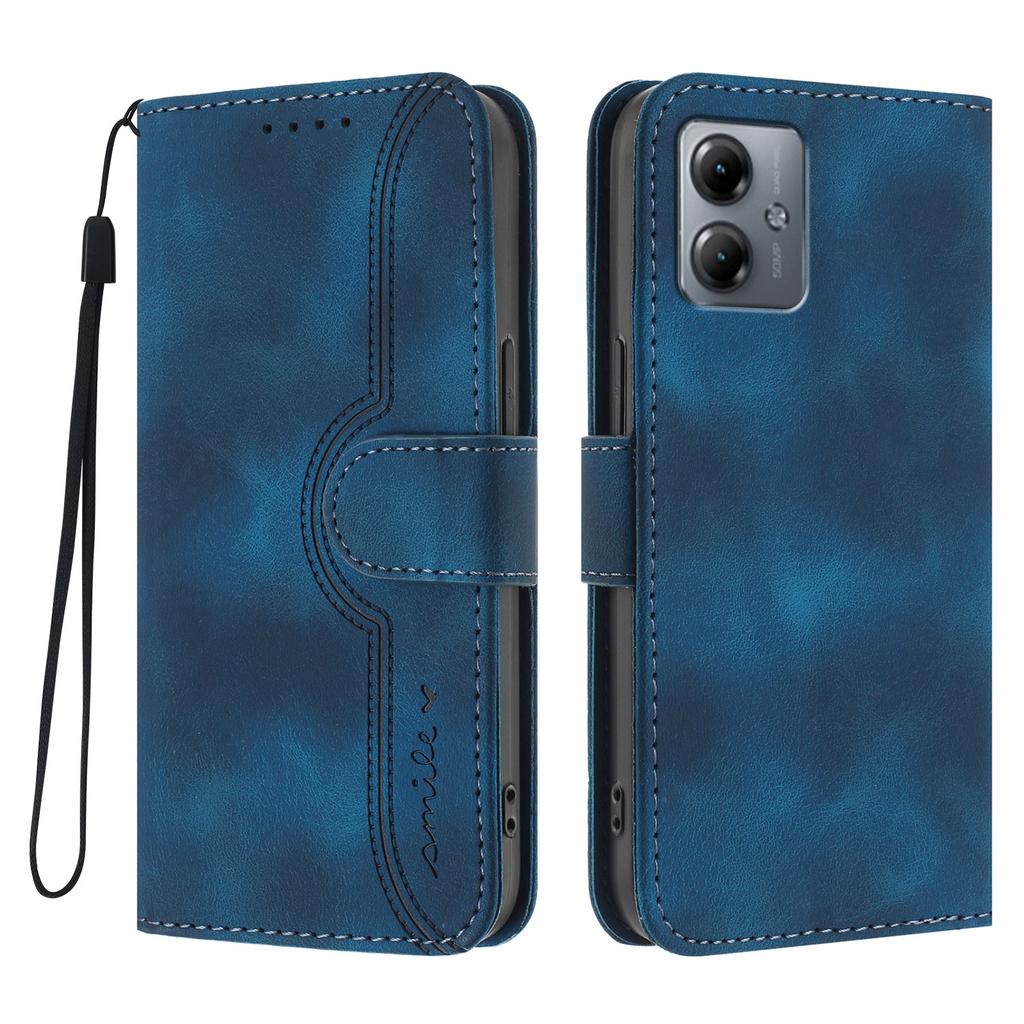 For Motorola Moto G14 4G/Motorola Moto G54 (China) 5G/Motorola Moto G64 5G/Motorola Moto G64y 5G/Motorola Moto G54 5G Leather Case