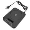 Coffee Mug Warmer 7 Temperature Settings Electric Cup Heater with 12H Timer 8H Auto Shut Off for Desk Coffee Tea Milk